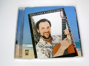 【サインCD】 William Kanengiser ウィリアム・カネンガイザー カリブ海のおみやげ Caribbian Souvenirs /J34