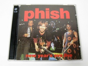 【海外盤2CD】　 Phish　フィッシュ / New Year's Eve Live ALLEY KAT 1993年大晦日マサチューセッツ州Worcesterライブ/f11
