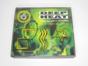 【UK盤2CD】　Deep Heat 6 - The Sixth Sense /f13