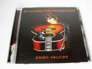 【CD】 Andy McCoy / Building on Tradition / アンディ マッコイ /f40