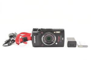 【40】美品 OLYMPUS オリンパス TOUGH TG-5 4K タフ コンパクトデジタルカメラ