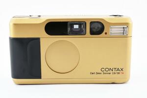 【86】美品 CONTAX コンタックス T2 Carl Zeiss カールツァイス チタン コンパクトフィルムカメラ