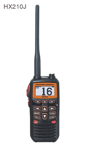HX210J 国際VHFトランシーバー 完全防水 無線機 総務省技術基準適合 STANDARD HORIZON 八重洲無線 QS2-YSK-010-001