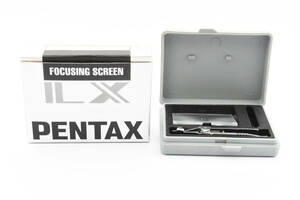 美品 PENTAX LX フォーカシングスクリーン SE-21全面マット 箱 ケース付き 353