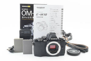 Olympus OM-D E-M10 16.1MP シャッター回数4404 デジタル ミラーレス カメラ ボディ オリンパス 359