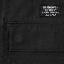 SUPREME 24SS Cargo Pant ブラック 34 新品 シュプリーム カーゴ パンツ BLACK 黒_画像3