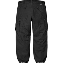 SUPREME 24SS Cargo Pant ブラック 34 新品 シュプリーム カーゴ パンツ BLACK 黒_画像2