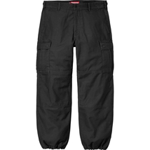 SUPREME 24SS Cargo Pant ブラック 34 新品 シュプリーム カーゴ パンツ BLACK 黒_画像1