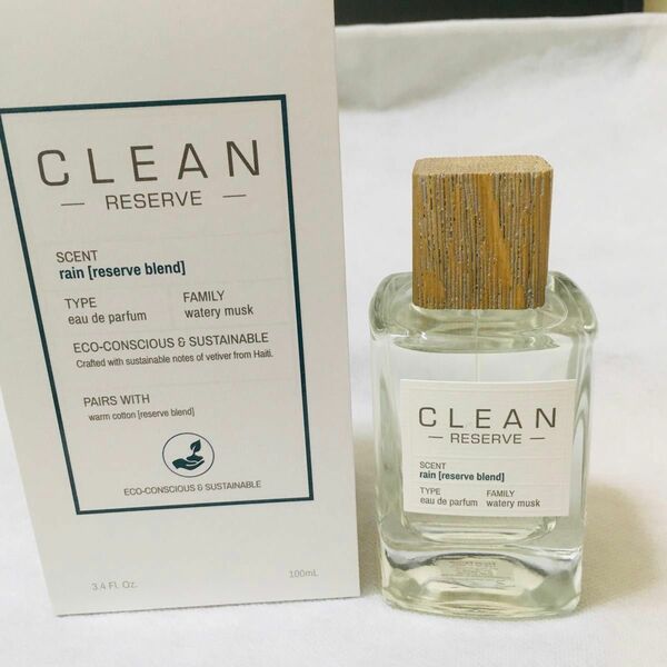 送料無料☆新品 クリーン リザーブ レイン 100ml 香水 正規品 CLEAN RESERVE rain オードパルファム