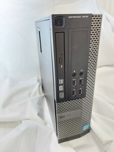 DELL OPTIPLEX7010SF Core i7 3770 3.4GHz メモリ8GB ジャンク デスクトップPC 送料込