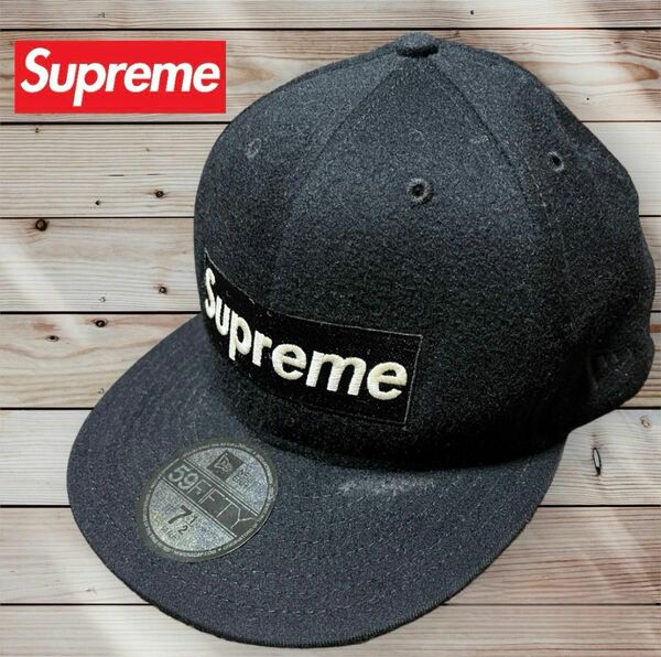 Supreme シュプリーム Loro piana Box Logo New Era Cap