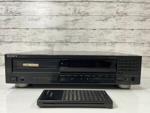  SONY ソニー CDP-970 CD プレーヤー リモコン有音響 オーディオ　CDプレーヤー 