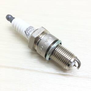 ☆日本特殊陶業 NGK IRIDIUM IX SPARK PLUG BPR6EIX-LPG スパークプラグ LPG車用 4本セット イリジウム 自動車部品 パーツ 現状品☆K80803の画像2