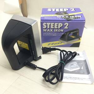 ☆通電確認 ジャパーナ STEEP2 WAX IRON ワックスアイロン スキー スノーボード ホットワックス メンテナンス 太洋電機産業 中古品☆K80805