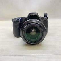 ▲ MINOLTA ミノルタ α303si 一眼レフフィルムカメラ オートフォーカス 動作未確認 修理 部品取り ジャンク ▲ K12807_画像2