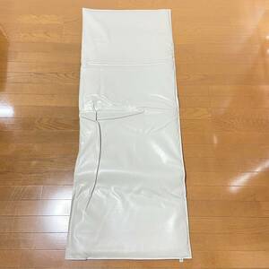 Σtakada takada bed factory mat gray mouse color bedding rug imitation leather material simple compact approximately 59×152 present condition goods ΣN52317