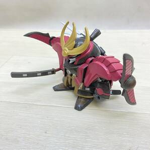 ▲ BANDAI バンダイ 超魔神英雄伝ワタル 超力魔神大系 魔神戦神丸 プラモデル 箱なし レトロ 97年 コレクション 保管現状品 ▲ C12918の画像3