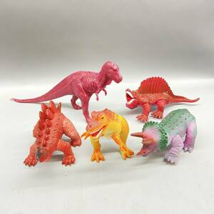 Σ恐竜 フィギュア CHINA ティラノサウルス トリケラトプス 怪獣 模型 玩具 ホビー コレクション 長期保管品 現状品ΣG52336