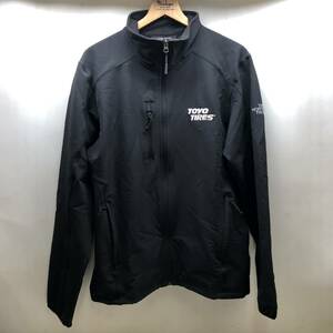 ♪THE NORTH FACE ザノースフェイス NF0A3LGV TOYO TIRES ジャンパー アウター メンズ Sサイズ ブラック 古着 中古品♪G22777