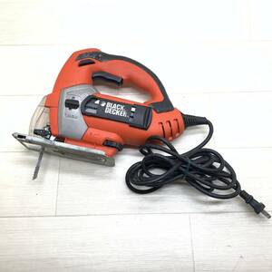 #BLACK&DECKER KS999-JP 68mm jigsaw black and decker power tool DIY large . saw thread saw operation verification settled #K41515