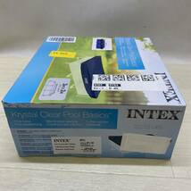 ▲ 未開封 INTEX インテックス クリスタルクリアプール 子ども用プール 組み立て式 水遊び 小型プール 3m×2m ▲ K12980_画像3