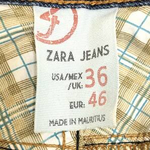 ★ZARA JEANS ザラ ジーンズ デニム パンツ US36 ジーンズ メンズ レディース アパレル ファッション 中古品★K01246の画像8