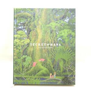 ★SECRET of MANA POP-UP STORY BOOK 聖剣伝説2 シークレット オブ マナ ポップアップ ストーリーブック 本 コレクション 中古品★H01273