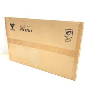 ★未開封品 YAMAZEN 山善 ウインドウ型ルームエアコン 延長取付枠 WI-EW1 部品 枠 空調機器★G01277の画像1