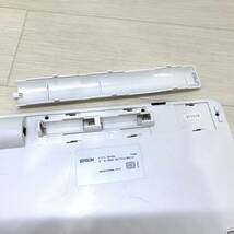 ■EPSON EU-223 エプソン カラリオミー 宛名達人 キーボード コンパクトプリンター 動作未確認 ジャンク品■G41540_画像4