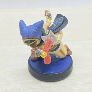 ▲Nintendo 任天堂 アミーボ amiibo モンスターハンター マガイマガド アイルー ガルク セット CNV-001 USED 動作未確認 未初期化 ▲K13084の画像4