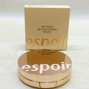 ▲ 送料185円 未使用 espoir エスポア プロテーラー ピーグロウクッション ファンデーション ベージュ SPF38 PA++ 現状品 ②▲ C13161