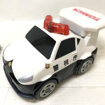 △ TOMY トミー TOMICAトミカ ミニカー 自働車 他 まとめて パトカー トラック 等 いろいろ おもちゃ ホビー 中古品 △K72727_画像9