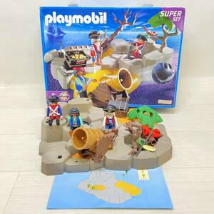 Σプレイモービル playmobil 3127 ドール 海賊 パイレーツ 玩具 おもちゃ 海外 知育玩具 レトロ 長期保管 現状品ΣN52426