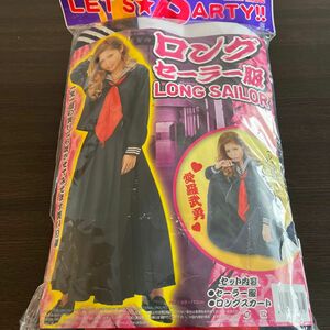 ロングセーラー服 コスチューム レディース Mサイズ