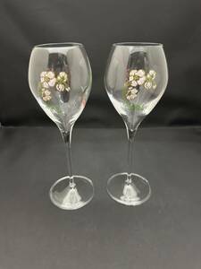  recent model new goods bell Epo k champagne glass 2 legs 