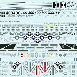 1/48 ファーボールデカール F/A-18E/F CAG(空母航空団司令)機 (5)の画像8