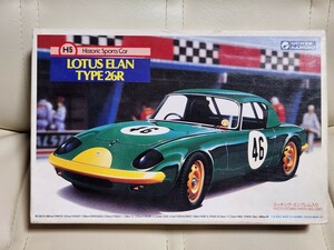 1/24　GUNZE　グンゼ産業　LOTUS　ロータスエラン　タイプ26R　ヒストリックスポーツカーシリーズ　未組立品