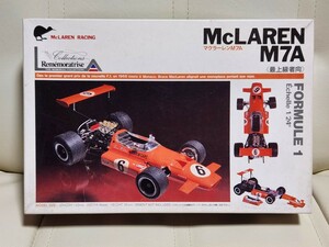 1/24　 UNION ユニオン　FORMULE1　McLAREN　マクラーレンM7A　レアキット未組立　送料無料