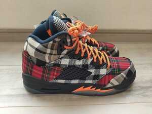 24.5cm NIKE AIR JORDAN 5 RETRO GS PLAID PLD ナイキ エアジョーダン 5 レトロ チェック パッチワーク エア ジョーダン 1 2 3 FD4814-008