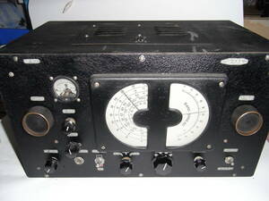 アマチュア無線用受信機　短波受信機　IDEAL NR-900　珍しい受信機