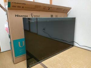 ジャンク品 　ハイセンス 4K 43A6G 液晶テレビ 2022年購入