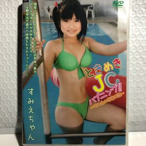 国内正規品 アイドル イメージ すみえちゃん ときめきJCハプニング DVD Little Princess