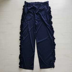  popular rare rare Journal Standard buy RHODOLIRIONrodolili on frill Easy pants navy 