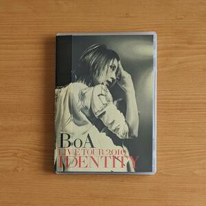 中古 台湾版 Japan BoA Live Tour 2010 Identity DVD (*リージョン要確認/日本語有) ボア ライブ コンサート 音楽 歌手 女優 アイドル