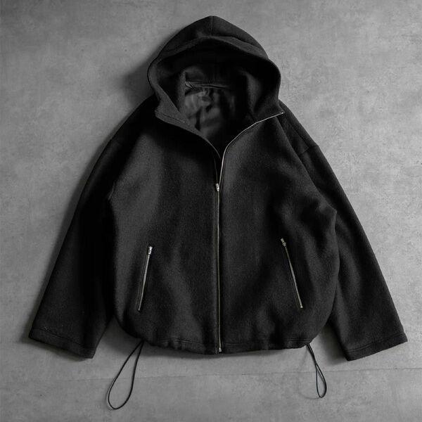 【Blanc YM】 -exclusive- Monster zip parka