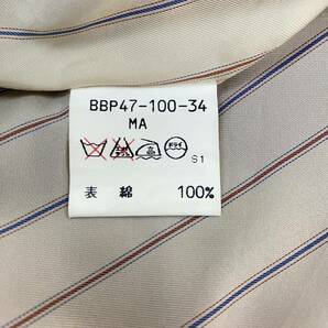 BURBERRY バーバリー スイングトップジャケット コットン ワインレッド ブルゾン メンズ MA 240225D012の画像4