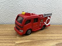 トミカ モリタCD-I型 ポンプ消防車_画像1
