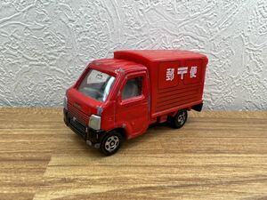 トミカ スズキ キャリイ 郵便車