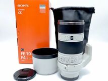 463■極上品■ SONY ソニー FE 70-200mm F4 G OSS SEL70200G_画像1