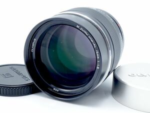 482■極上品■ OLYMPUS M.ZUIKO DIGITAL ED 75mm F1.8 ブラック